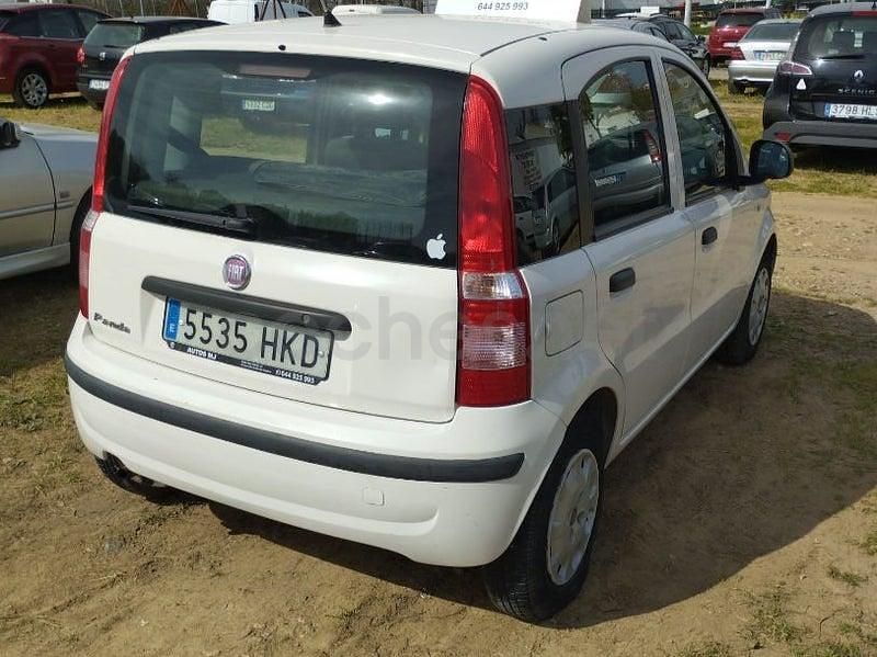 Usado Fiat Panda Lounge 69 CV (50 kW) 2013 Blanco Utilitario