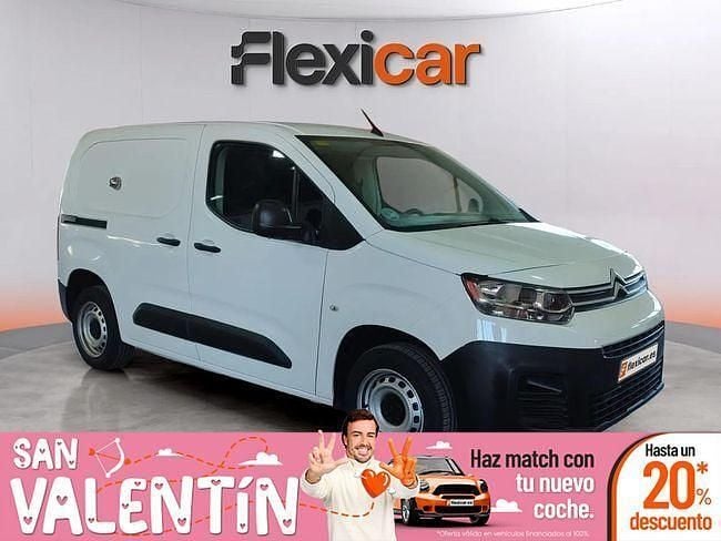 Blanco Usado 2022 Citroën Berlingo Monovolumen | 11.590 € (Super precio) - Imagen 1/4