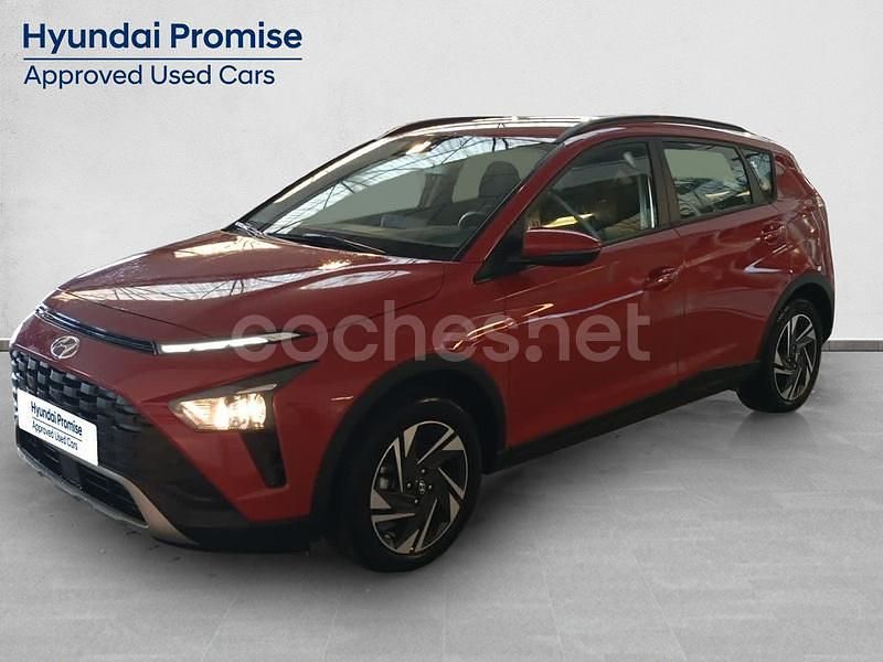 Nuevo Hyundai Bayon 79 CV (58 kW) 2025 Rojo SUV