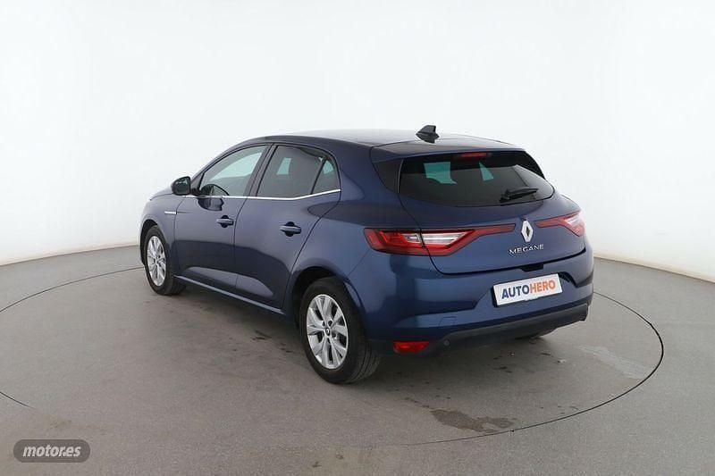 Usado Renault Mégane IV LIMITED 117 CV (86 kW) 2020 Azul Berlina