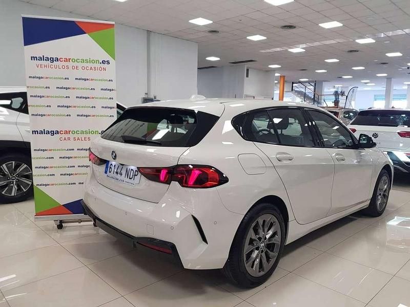 Usado BMW 116 122 CV (89 kW) 2025 Blanco Utilitario
