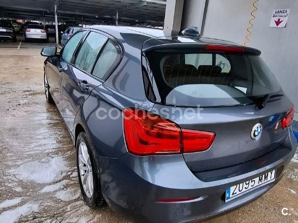 Usado BMW 116 Comfort Edition 116 CV (85 kW) 2017 Gris / plata Utilitario