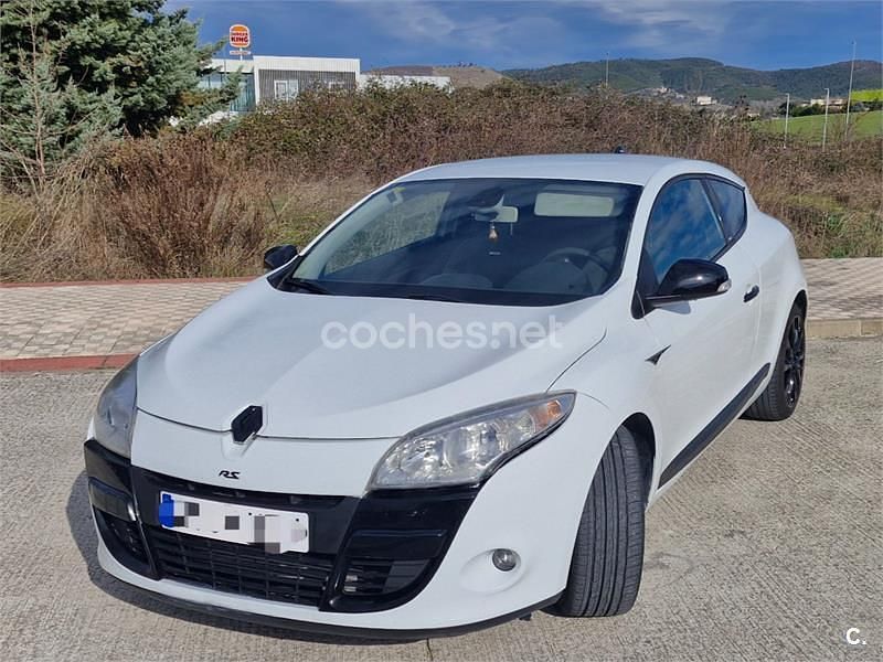Usado Renault Mégane 110 CV (80 kW) 2011 Blanco Berlina