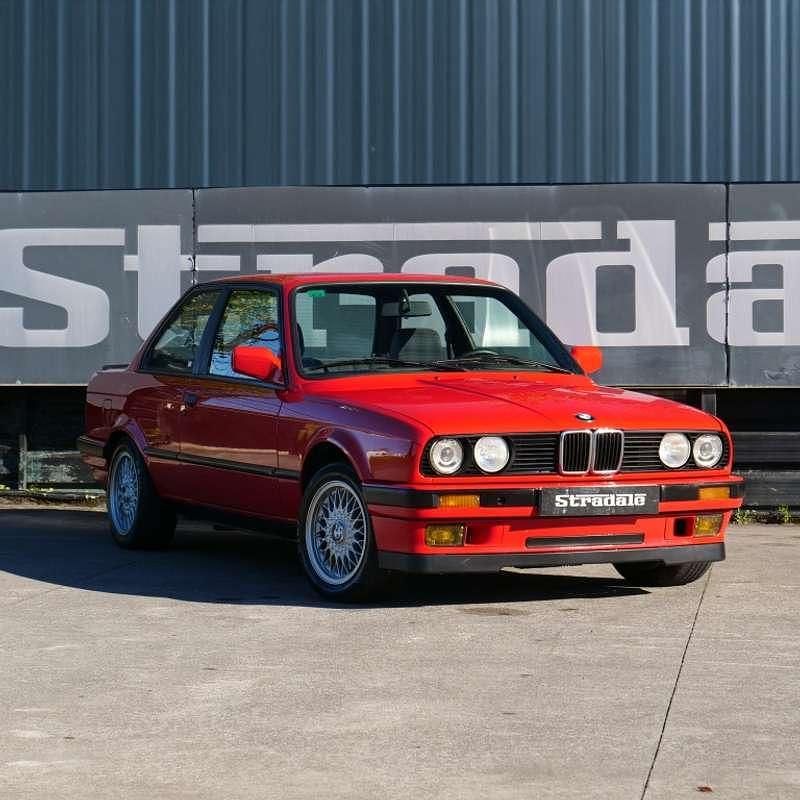 Rojo Usado 1991 BMW 318 Berlina | 14.900 € - Imagen 1/4