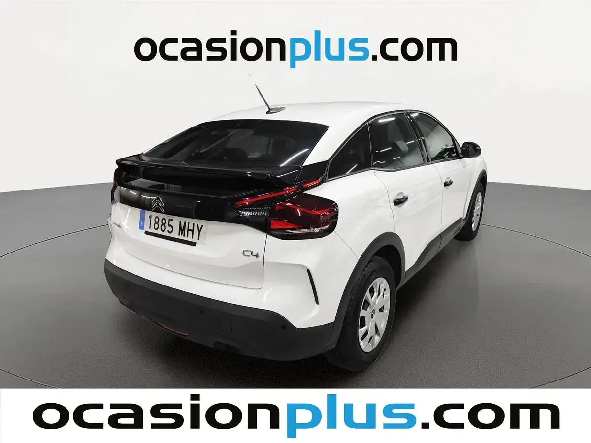 Usado Citroën C4 Live 101 CV (74 kW) 2023 Blanco SUV