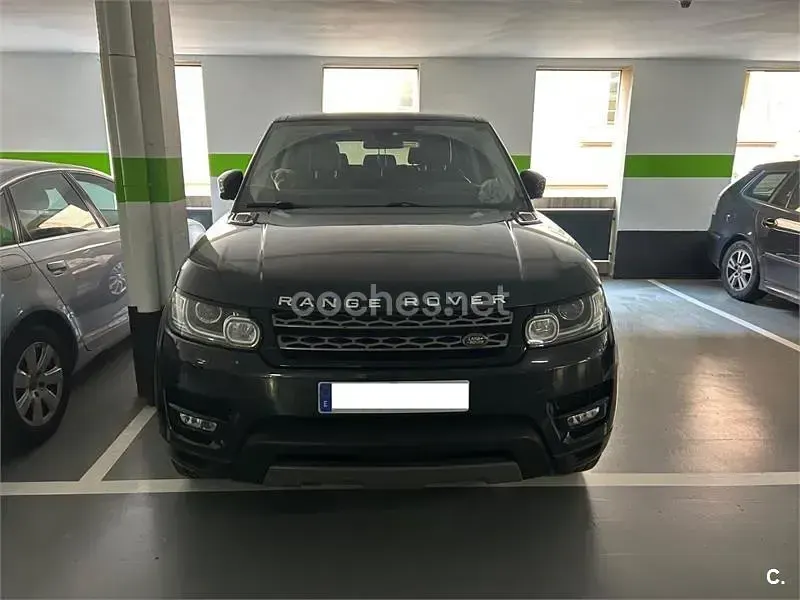 Usado Land Rover Range Rover SE 258 CV (189 kW) 2014 Negro SUV