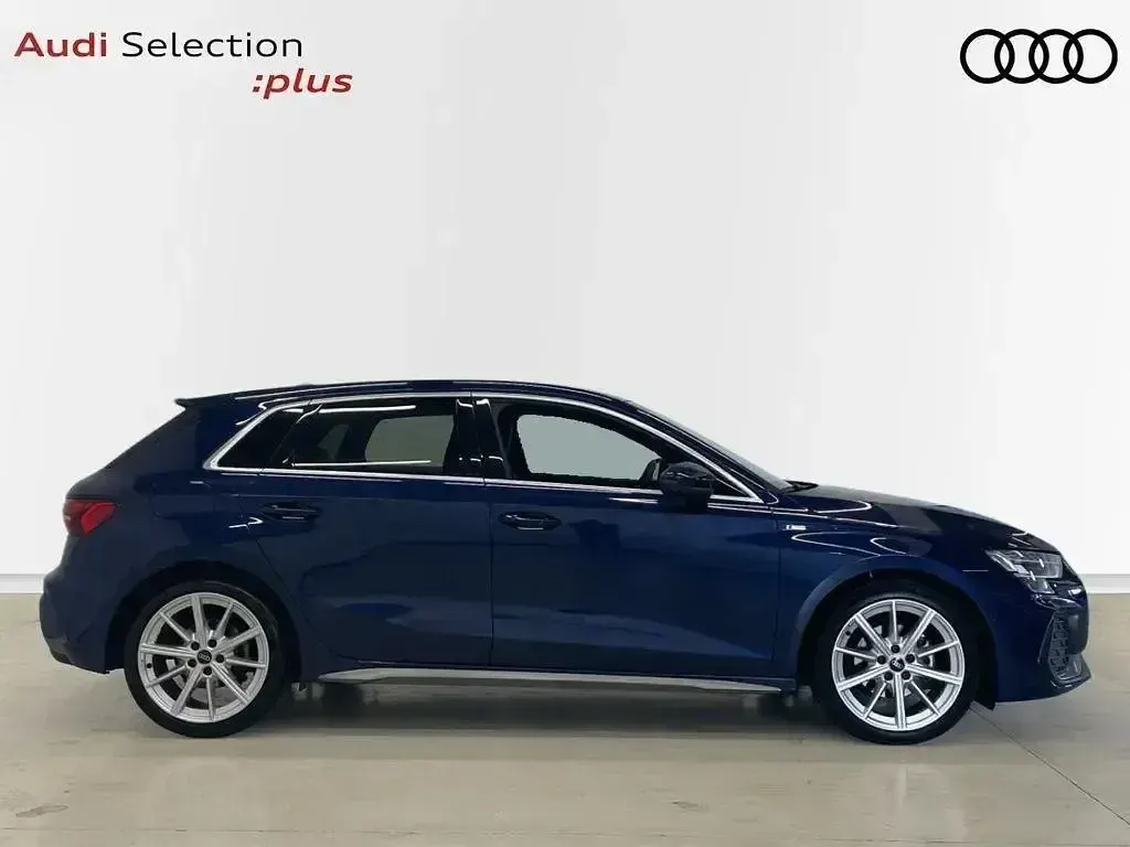 Usado Audi Q3 S-Line 150 CV (110 kW) 2025 Azul SUV