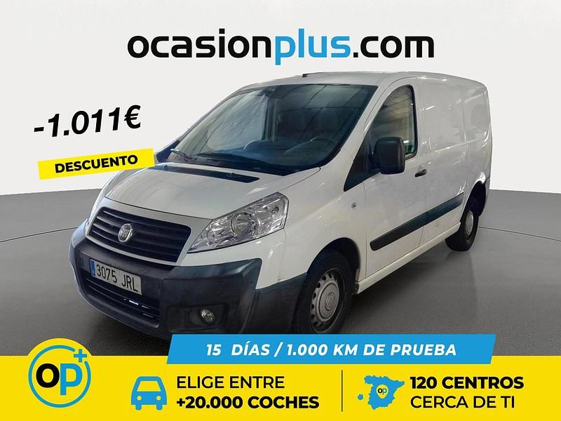 Usado Fiat Scudo Comfort 128 CV (94 kW) 2016 Blanco Van