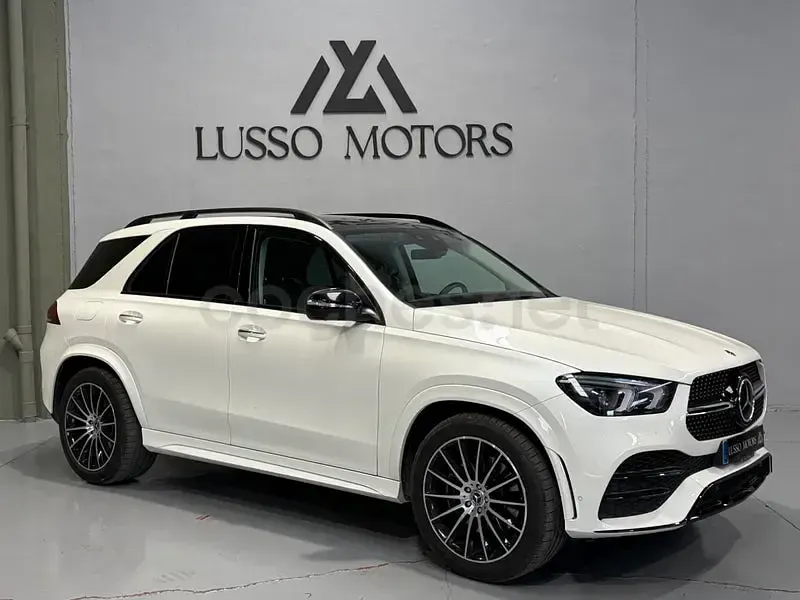 Usado Mercedes GLE400 330 CV (242 kW) 2024 Blanco SUV