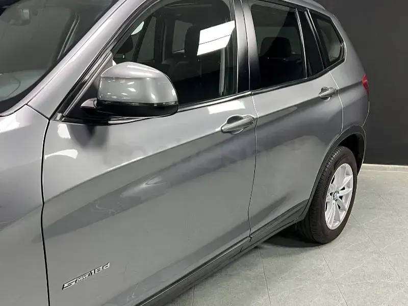 Usado BMW X3 150 CV (110 kW) 2016 Gris / plata SUV