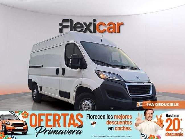 Usado Peugeot Boxer 140 CV (102 kW) 2020 Blanco Van
