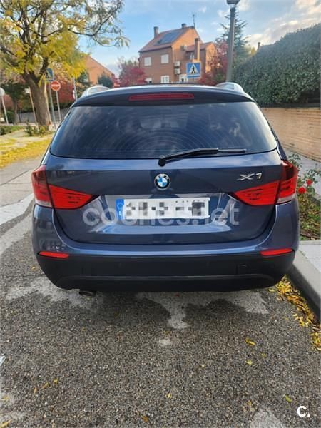 Usado BMW X1 143 CV (105 kW) 2011 Azul SUV