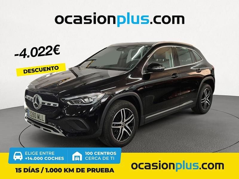 Negro Usado 2023 Mercedes GLA200 SUV | 34.650 € (Precio justo) - Imagen 1/4