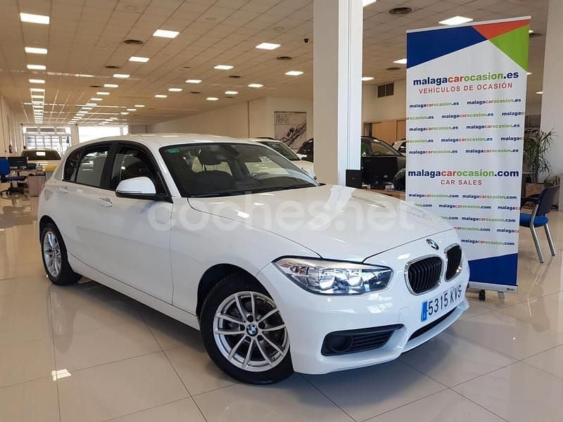 Blanco Usado 2019 BMW 116 Utilitario | 14.200 € (Buen precio) - Imagen 1/4