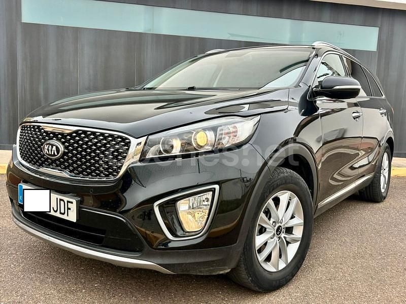 Negro Usado 2015 Kia Sorento SUV | 16.800 € (Buen precio) - Imagen 1/4