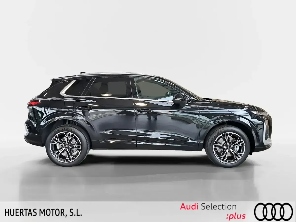 Usado Audi Q3 Advanced Plus 272 CV (200 kW) 2025 Negro SUV