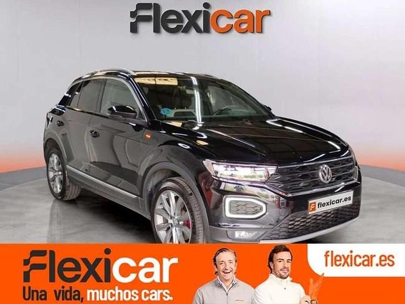 Negro Usado 2019 VW T-Roc Sport SUV | 19.190 € (Precio justo) - Imagen 1/4