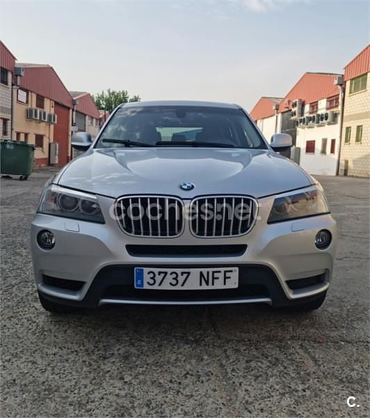 Usado BMW X3 306 CV (225 kW) 2011 Gris / plata SUV