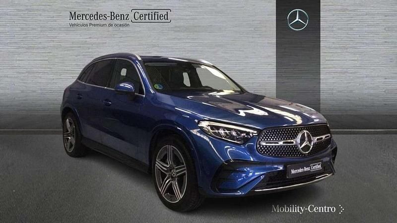 Usado Mercedes GLC220 199 CV (146 kW) 2024 Azul SUV