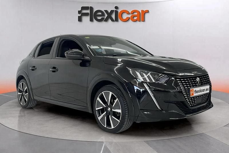 Negro Usado 2020 Peugeot e-208 GT-line Utilitario | 11.690 € (Super precio) - Imagen 1/4