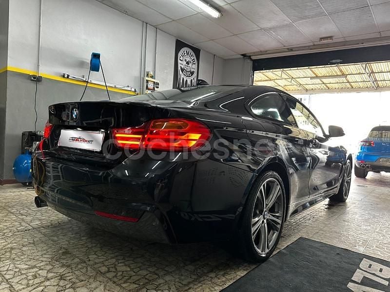 Negro Usado 2014 BMW 428 Comfort Edition Coupe | 19.990 € (Super precio) - Imagen 1/4