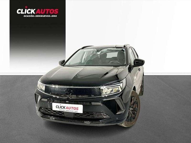 Negro Usado 2022 Opel Grandland X GS Line SUV | 15.000 € (Super precio) - Imagen 1/4