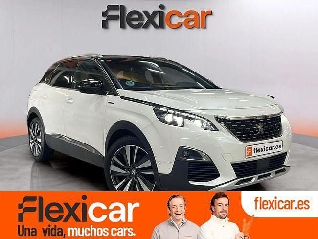 Blanco Usado 2021 Peugeot 3008 GT SUV | 17.690 € (Precio justo) - Imagen 1/4
