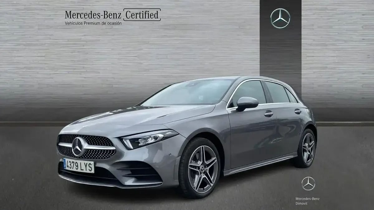 Usado Mercedes A250 AMG line 218 CV (160 kW) 2022 Berlina