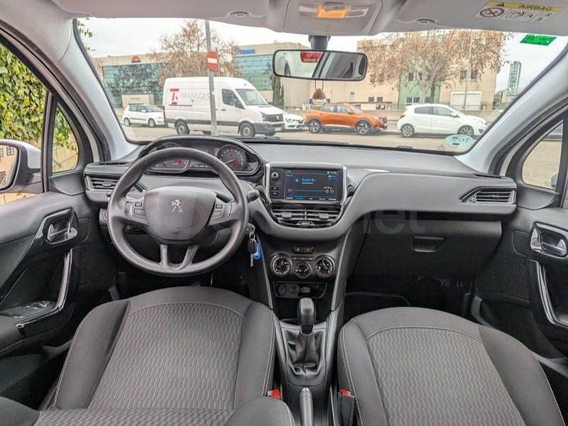 Usado Peugeot 208 Active 99 CV (72 kW) 2019 Blanco Utilitario