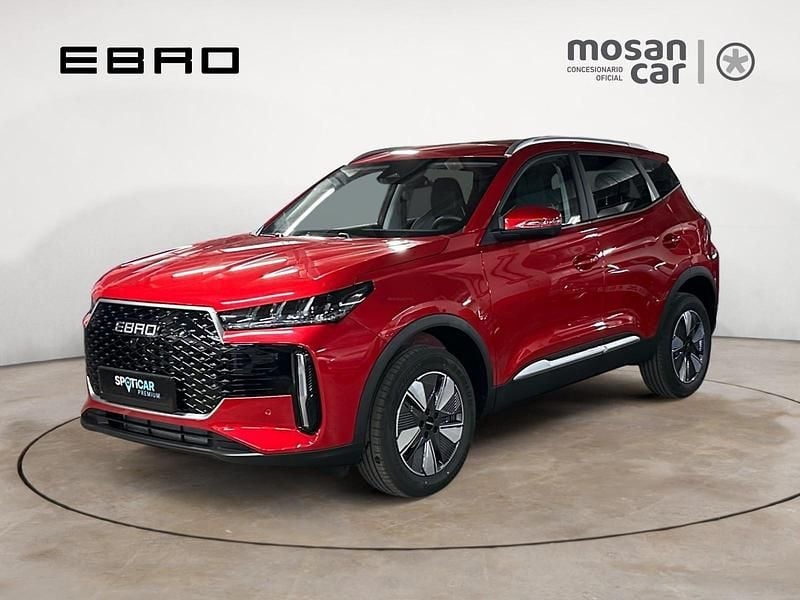 Rojo Usado 2025 Ebro s400 SUV | 25.900 € (Precio justo) - Imagen 1/4