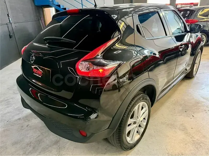 Usado Nissan Juke N-Connecta 115 CV (84 kW) 2018 Negro SUV