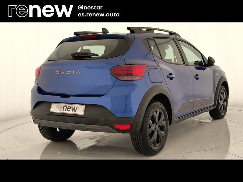 Usado Dacia Sandero Extreme 101 CV (74 kW) 2025 Azul Berlina