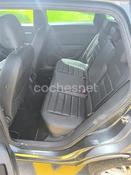 Usado Seat Ateca 150 CV (110 kW) 2016 Gris / plata SUV