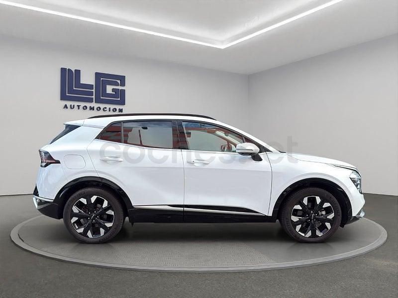 Usado Kia Sportage 252 CV (185 kW) 2024 Blanco SUV