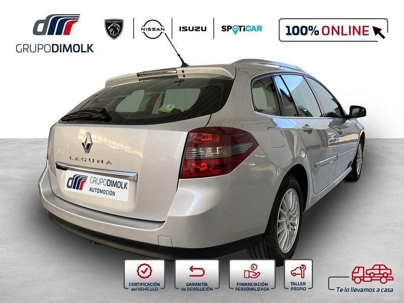 Usado Renault Laguna III 110 CV (80 kW) 2011 Gris Berlina