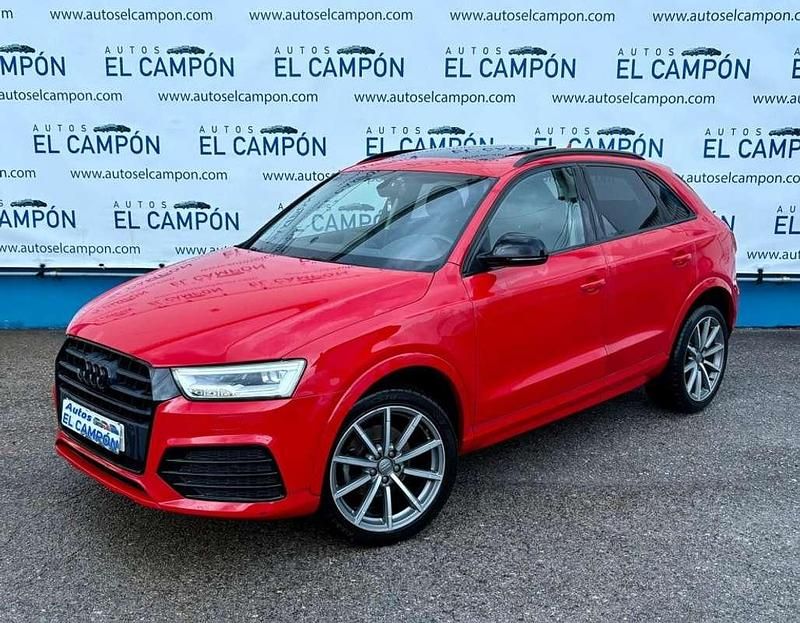 Rojo Usado 2018 Audi Q3 Sport SUV | 23.900 € (Buen precio) - Imagen 1/4