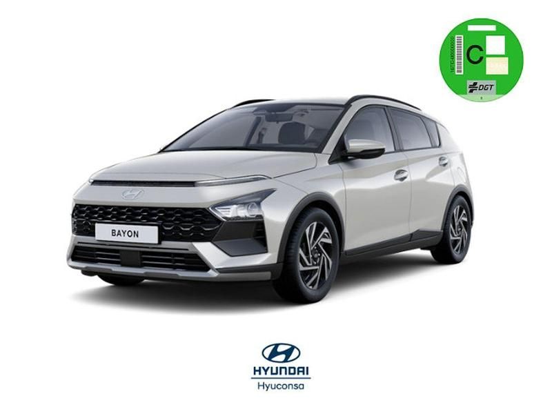 Nuevo Hyundai Bayon 100 CV (73 kW) 2025 Gris SUV