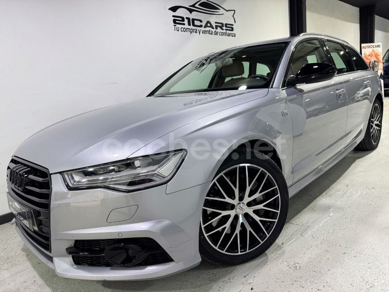 Usado Audi A6 S-Line 320 CV (235 kW) 2015 Gris / plata Familiar