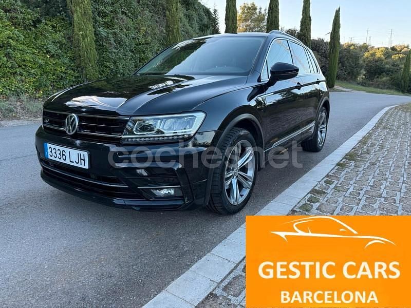 Usado VW Tiguan Advance 130 CV (95 kW) 2020 Negro SUV