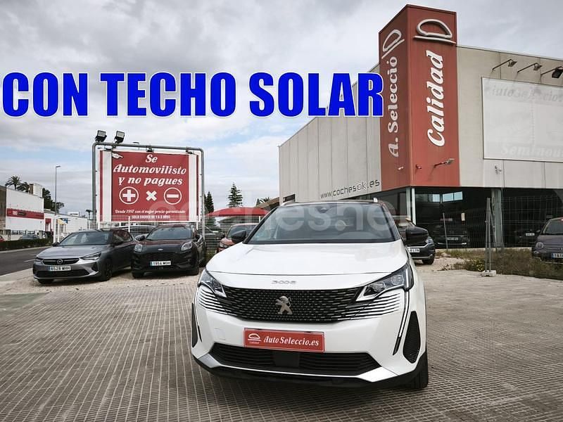 Blanco Usado 2022 Peugeot 3008 GT SUV | 20.600 € (Precio justo) - Imagen 1/4