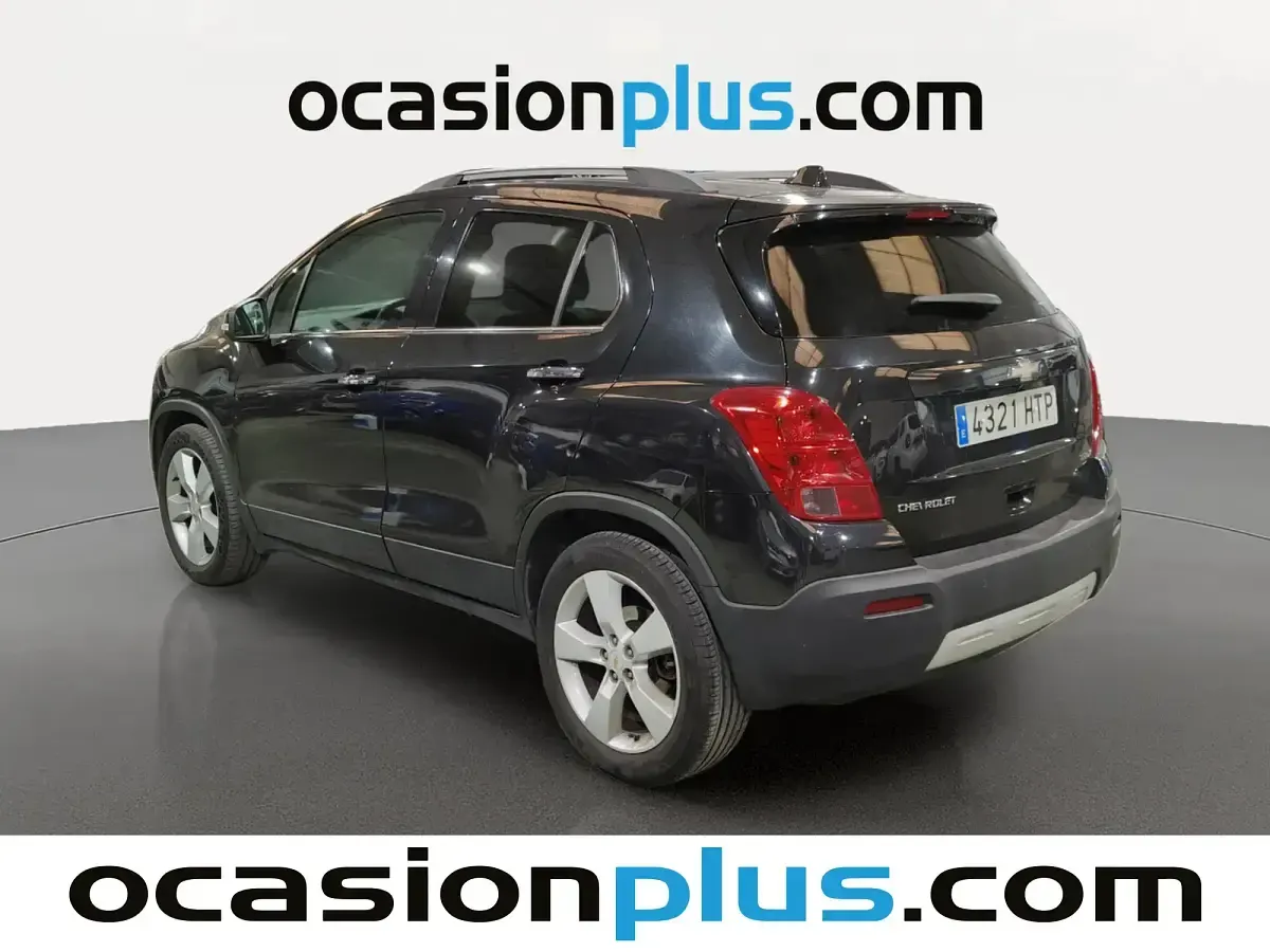 Usado Chevrolet Trax LT 116 CV (85 kW) 2013 Negro SUV