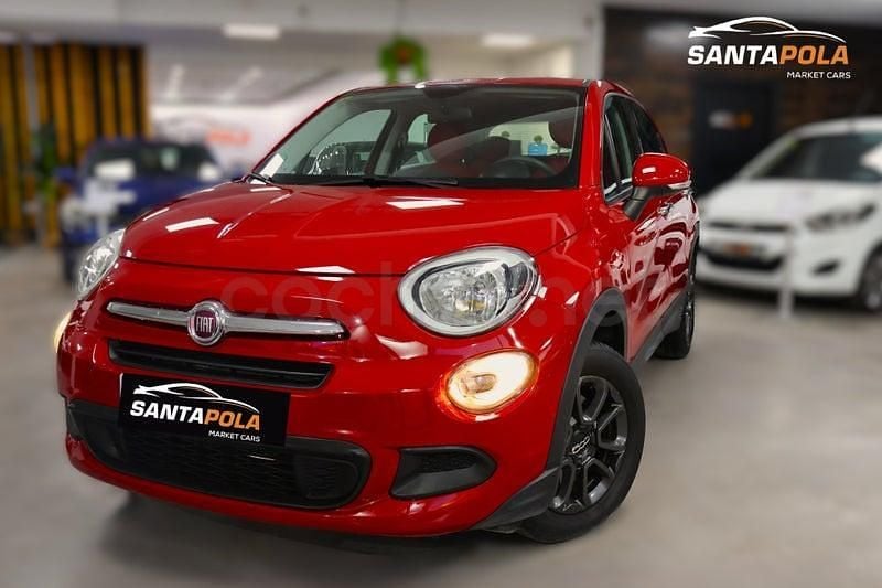 Usado Fiat 500X Pop Star 110 CV (80 kW) 2016 Rojo SUV