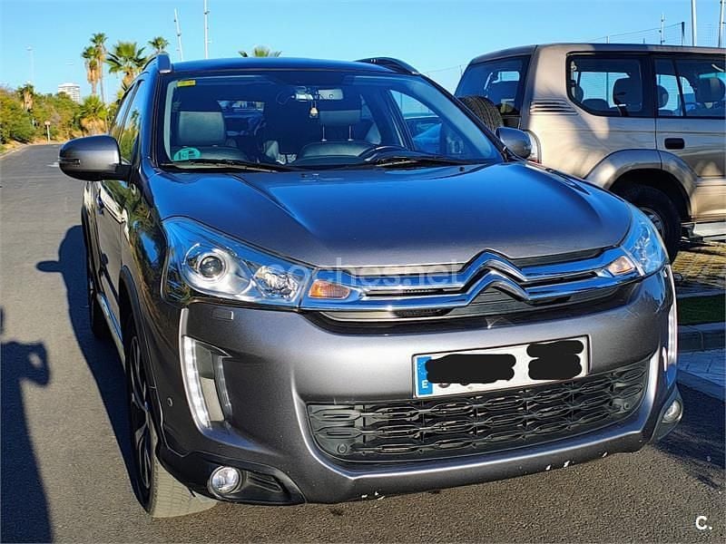 Gris / plata Usado 2015 Citroën C4 Aircross Exclusive SUV | 9800 € (Precio justo) - Imagen 1/4