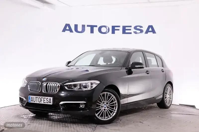 Usado BMW 125 224 CV (164 kW) 2018 Negro Utilitario
