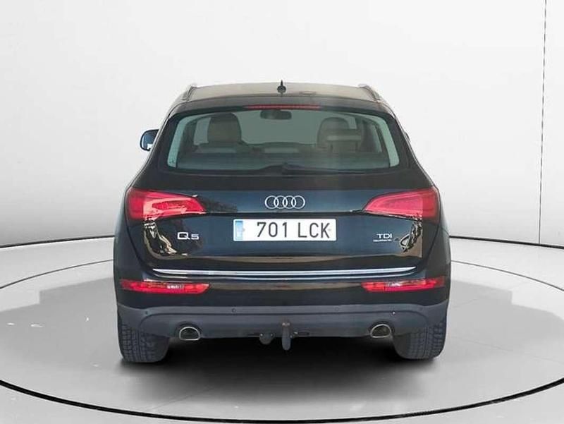 Begagnad Audi Q5 Premium 247 HK (181 kW) 2016 Svart SUV