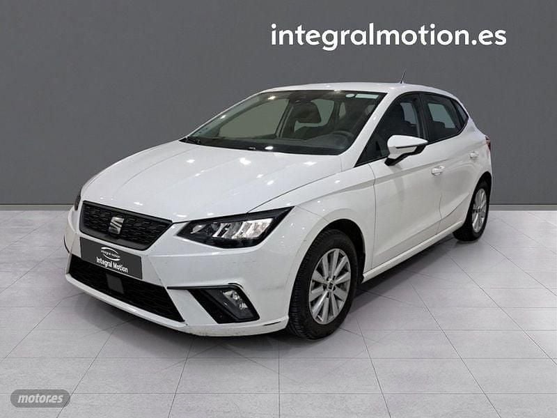 Usado Seat Ibiza Reference 80 CV (58 kW) 2023 Blanco Berlina
