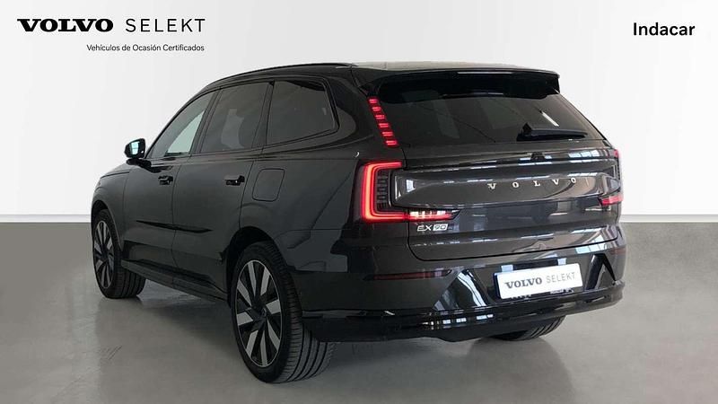 Usado Volvo EX90 Ultra 300 kW (408 CV) 2024 Gris SUV