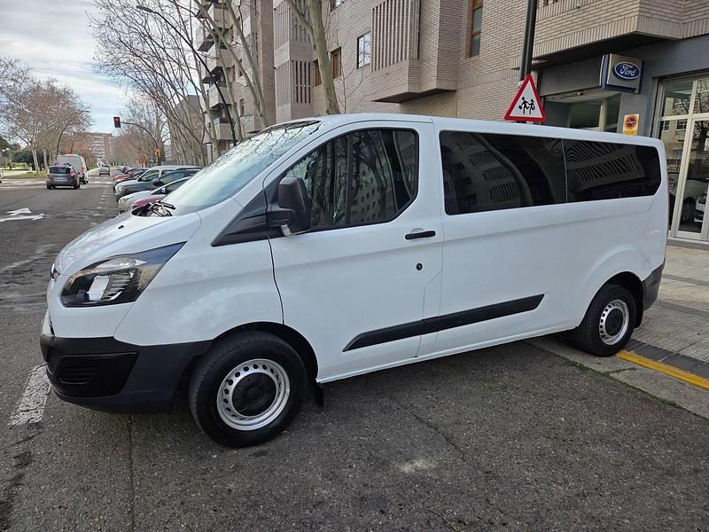 Usado Ford Transit Custom Trend 105 CV (77 kW) 2017 Blanco Familiar
