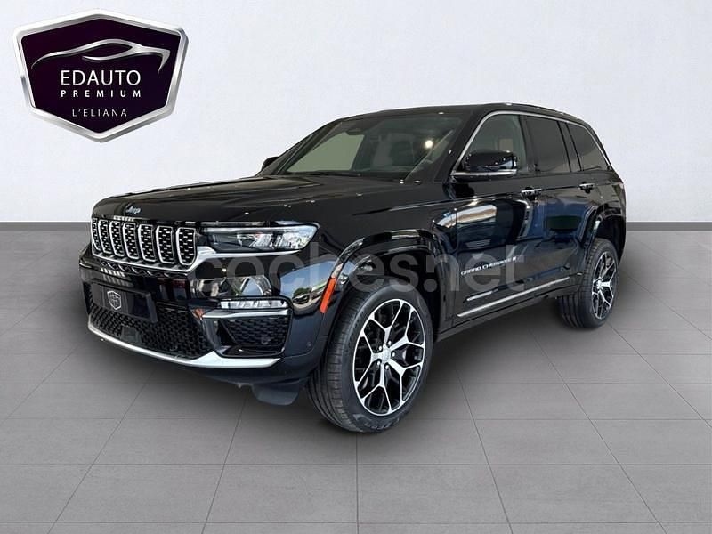 Negro Nuevo 2025 Jeep Grand Cherokee Summit SUV | 82.900 € (Precio justo) - Imagen 1/4