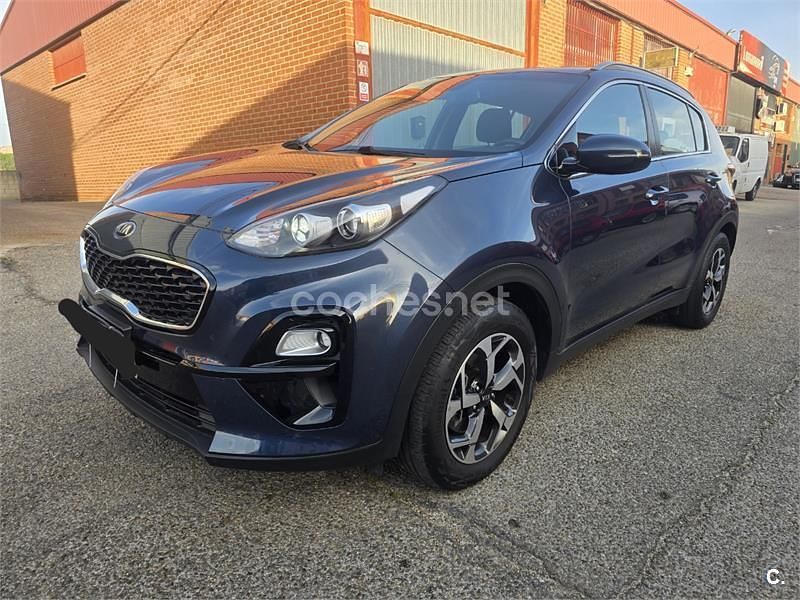 Azul Usado 2021 Kia Sportage SUV | 19.400 € (Super precio) - Imagen 1/4